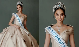 Đại diện Thái Lan tại Miss World bị thu hồi danh hiệu Á hậu 3 Miss Universe 2024