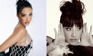 Á hậu Kim Duyên lần đầu thử sức với phong cách thời trang lạ mắt, đậm chất high fashion