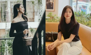 Ngắm nhan sắc và gu thời trang hút hồn của Khánh Vy, vợ mới cưới của Phan Mạnh Quỳnh