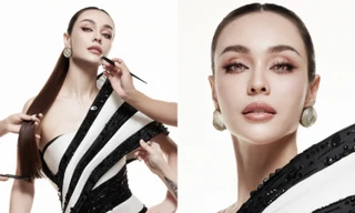 "Chị đẹp" MLee quyết tâm chinh phục vương miện Miss Universe Vietnam 2024