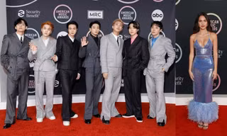 BTS gây náo loạn thảm đỏ AMAs 2021 với màn xuất hiện trực tiếp sau 2 năm vắng bóng