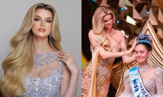Hoa hậu Krystyna Pyszková yêu thích trang phục và chuyên gia trang điểm Việt