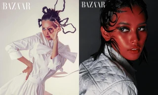 Hoa hậu Tiểu Vy tung bộ ảnh mới siêu độc lạ trên tạp chí kèm thông điệp ý nghĩa