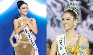 Nguyễn Hoàng Phương Linh giành vương miện Miss Cosmo Vietnam 2025