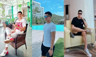 Khám phá phong cách đời thường của Tiến Linh, đúng là đẹp trai mặc gì cũng đẹp!