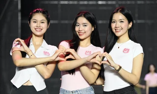 Chung kết Hoa hậu Việt Nam 2024: 25 thí sinh làm chủ sân khấu, tự tin khoe sắc vóc