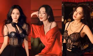 Dương Mịch gây chấn động với ảnh quảng cáo nội y cho Victoria’s Secret chào năm mới