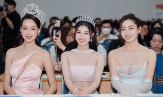 Hoa hậu Lương Thùy Linh: "Sắc đẹp không phải tài năng, duy trì sắc đẹp mới là tài năng"