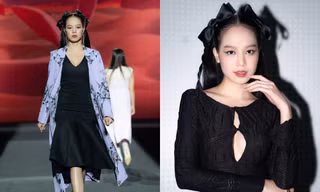 Clip Hoa hậu Thanh Thủy đi catwalk tại Seoul Fashion Week "gây bão" cộng đồng sắc đẹp