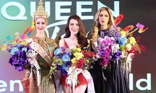 Phần thi Tài năng xuất sắc của người đẹp Trân Đài tại Miss International Queen 2022