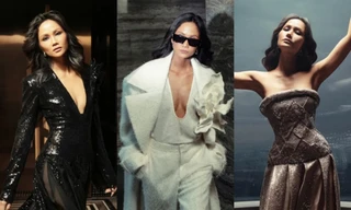 Hoa hậu H’Hen Niê khoe thần thái như siêu mẫu quốc tế trên trang VOGUE