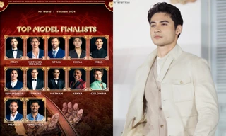 Nam vương Tuấn Ngọc đạt được những thành tích đầu tiên tại Mr World 2024