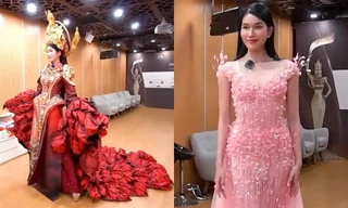 Á hậu Phương Anh tập luyện catwalk như thế nào trong hành trình đến Miss International 2022?
