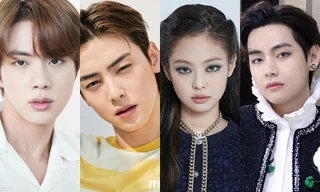 BXH sao Hàn sở hữu gương mặt đẹp nhiều người muốn có nhất, BLACKPINK có duy nhất 1 cái tên