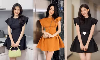 Á hậu Phương Nga, Thục Anh (11 Tháng 5 Ngày), Hoa hậu Lương Thùy Linh đụng váy hack dáng