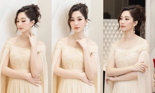 Hoa hậu Đặng Thu Thảo đeo trang sức hơn trăm tỉ đồng, khoe nhan sắc vạn người mê