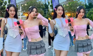 Khoe ảnh đi xem concert BLACKPINK, Thanh Thủy nổi trội hơn đàn chị Tiểu Vy