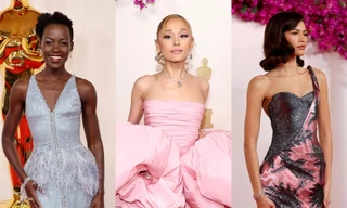 Thảm đỏ Oscar: Zendaya khoe thân hình như tượng tạc, Ariana Grande diện váy cầu kỳ