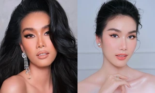 Á hậu Phương Anh khoe thành quả học trang điểm, so với style trước có được khen tốt hơn?