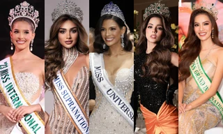 Hoa hậu Lê Hoàng Phương là đại diện duy nhất của Việt Nam lọt Top 50 Miss Grand Slam