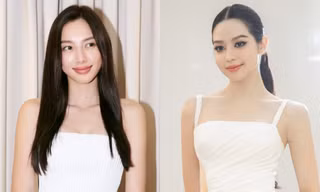 Thanh Thủy - Thùy Tiên đọ sắc “một chín một mười” trong buổi thử đồ cho show thời trang