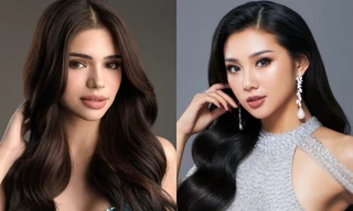 Miss World: Nhan sắc 2 đại diện Đông Nam Á ở chung phòng "nắm tay nhau" lọt Top
