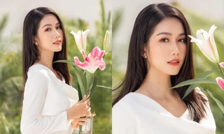 Á hậu Phương Anh khoe sắc vóc vạn người mê ở bộ ảnh mới, chuẩn tiêu chí Miss International
