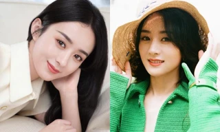 Triệu Lệ Dĩnh khoe làn da đẹp không tì vết trong loạt ảnh công bố đại diện Dior Skincare