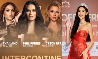 Sash Factor đưa ra dự đoán xếp hạng Miss Intercontinental 2022, Á hậu Bảo Ngọc ở vị trí nào?