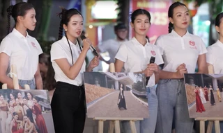 Thí sinh Hoa hậu Việt Nam 2024 vượt qua thử thách trí tuệ ở tập 2 show thực tế