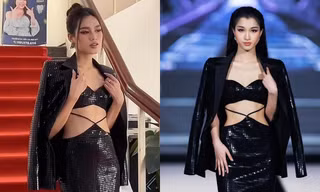 Thí sinh được khen như “thần tiên tỷ tỷ” của Miss World Vietnam đụng đồ Hoa hậu Đỗ Thị Hà