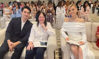 Nam vương Tuấn Ngọc bất ngờ làm giám khảo phần thi Đối đầu ở Miss World 2025