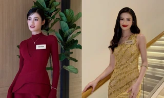 Miss World 2025: Sau loạt trang phục trắng, Hoa hậu Ý Nhi xuất hiện rực rỡ hơn