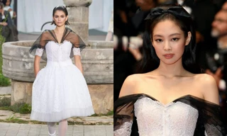 “Bóc giá” trang phục của Jennie BLACKPINK tại LHP Cannes, một item không xác định được giá
