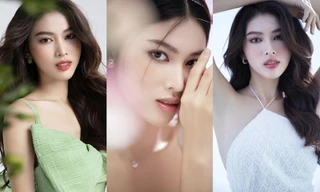 Tung bộ ảnh đón Valentine, Á hậu Ngọc Thảo chia sẻ câu nói cực kỳ được lòng hội chị em