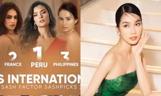 Sash Factor dự đoán Miss International 2022: Á hậu Phương Anh ở vị trí không bất ngờ