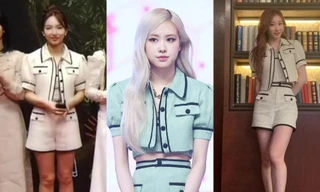 Stylist BLACKPINK "mix đồ" cao tay, Nayeon TWICE, Chaeryeong ITZY "bít cửa” đọ với Rosé