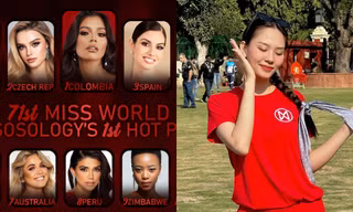 Missosology tung BXH dự đoán Miss World, Hoa hậu Mai Phương được xếp ở vị trí nào?
