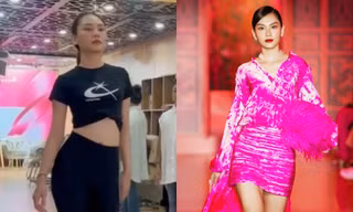 Hoa hậu Mai Phương tập catwalk để tới Miss World, bước đi đã đẹp như kỳ vọng?