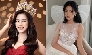 Hoa hậu Đỗ Thị Hà khoe ảnh xinh như công chúa, chia sẻ câu nói khiến các cô gái tâm đắc