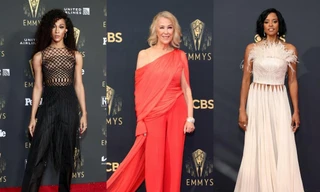 Nữ minh tinh mặc thiết kế của CONG TRI lọt Top 10 sao mặc đẹp nhất thảm đỏ EMMY lần thứ 73