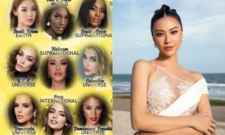 Năm thứ hai vào vòng bình chọn Timeless Beauty, Á hậu Kim Duyên đã lập thành tích