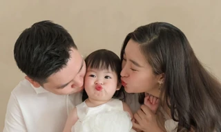 Hoa hậu Đỗ Mỹ Linh khoe ảnh con gái siêu cưng trên trang cá nhân