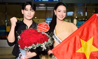 Á hậu Bùi Khánh Linh lên đường sang Ai Cập tham dự Miss Intercontinental 2024