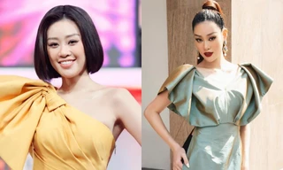 Hoa hậu Khánh Vân khiến người hâm mộ tranh cãi vì loạt ảnh với mái tóc ngắn lạ lẫm