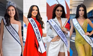 Dàn thí sinh đầu tiên đến Việt Nam tham dự Miss Cosmo 2024, nhan sắc thế nào?
