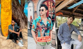 "Nam thần" Isaac gợi ý cách diện trang phục đi biển cực “mlem” dành cho các chàng trai