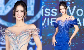 Hoa hậu Ý Nhi hé lộ trang phục đem đến Miss World 2025, có đẹp như kỳ vọng?