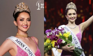 Người đẹp từng lọt Top 10 Miss Cosmo đăng quang Miss Universe Philippines 2025