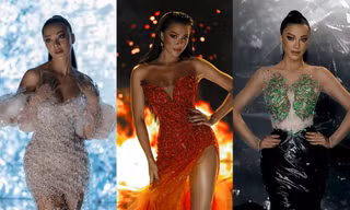 Tung BST làm từ rác thải, Kim Duyên khiến fan tiếc nuối vì không mang tới Miss Universe